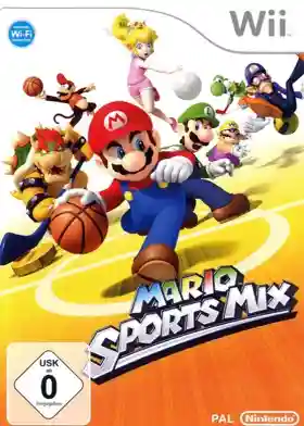 Mario Sports Mix-Nintendo Wii